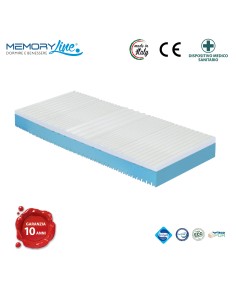 MEMORY COMFORT - Materasso poliuretano e memory doppia faccia