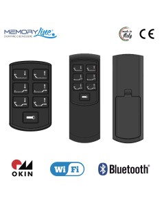 Telecomando retroilluminato wireless e bluetooth senza fili 2