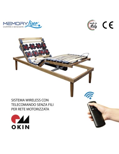 Telecomando retroilluminato wireless e bluetooth senza fili