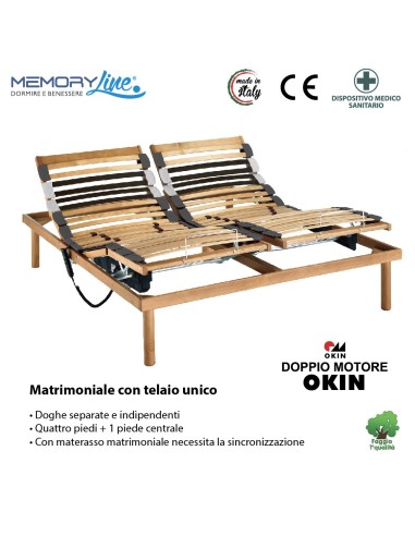 PLATINUM - Rete motorizzata