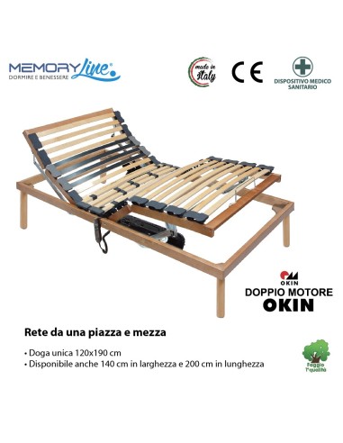 PLATINUM - Rete motorizzata