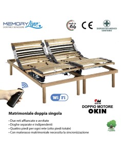 PLATINUM WI-FI - Rete motorizzata con telecomando senza fili 2