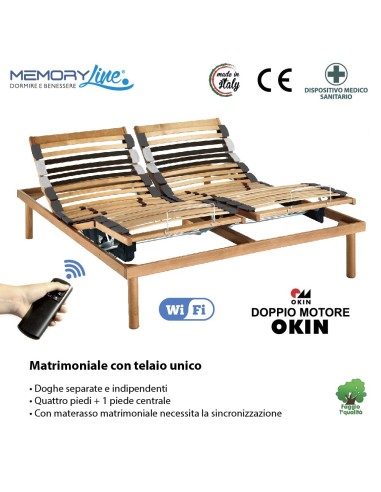 PLATINUM WI-FI - Rete motorizzata con telecomando senza fili