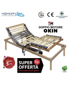 PLATINUM - Rete motorizzata