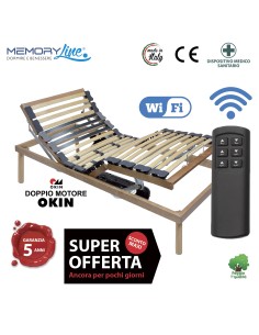 PLATINUM WI-FI - Rete motorizzata con telecomando senza fili