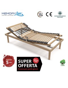 GOLD LINE - Rete con alzata manuale