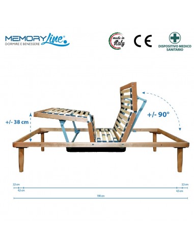 LUXURY LINE - Rete motorizzata