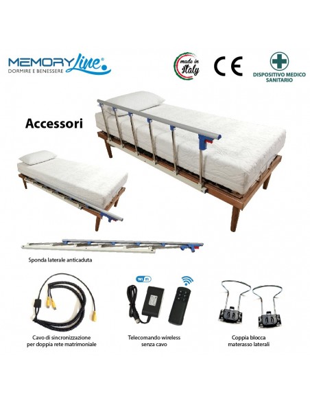 LUXURY LINE - Rete motorizzata