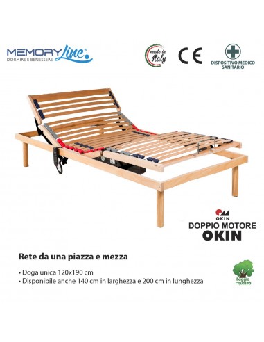 LUXURY LINE - Rete motorizzata