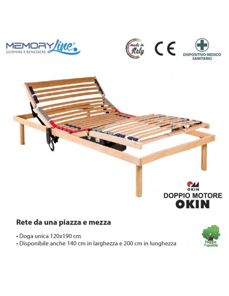 LUXURY LINE - Rete motorizzata