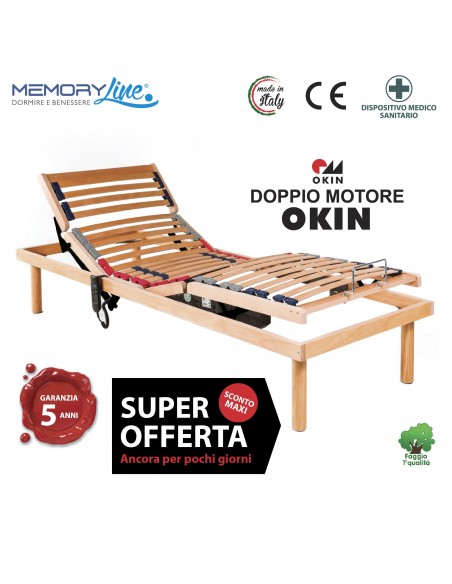 LUXURY LINE - Rete motorizzata