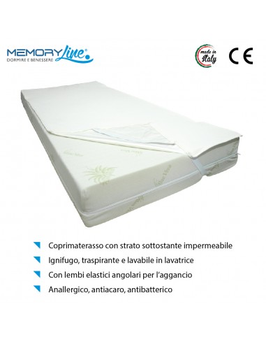 COPRIMATERASSO IMPERMEABILE