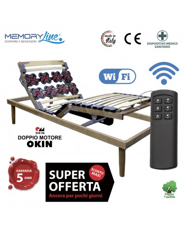 ROYAL WI-FI - Rete motorizzata con telecomando wireless senza filo