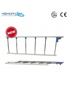 Memoryline - Sponda laterale anticaduta per rete a doghe