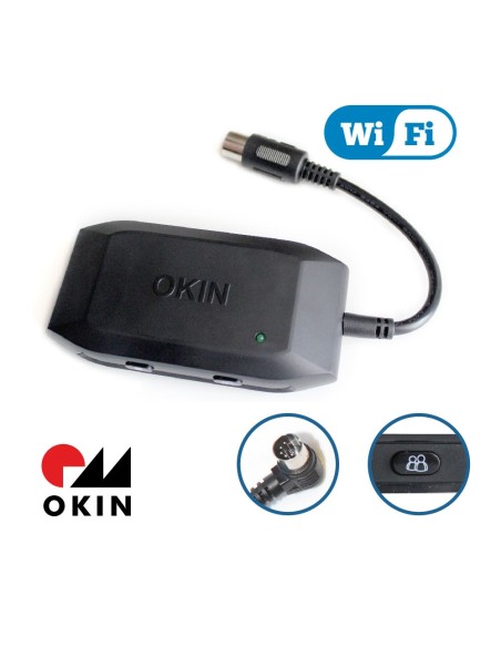 Telecomando wireless senza fili