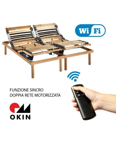 PLATINUM WI-FI - Rete motorizzata con telecomando senza fili