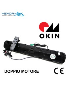 Motore OKIN con telecomando con cavo