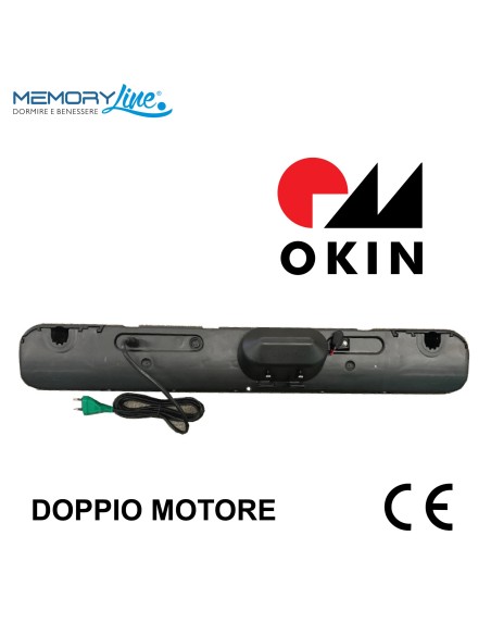 Motore OKIN 4 IPSe per reti elettriche