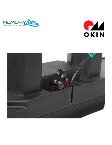 Vano alloggio batteria tampone di emergenza