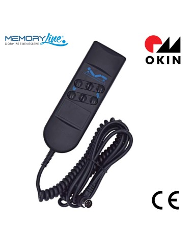 Telecomando con cavo per motore OKIN