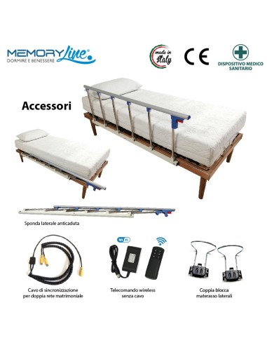 LUXURY LINE - Rete motorizzata