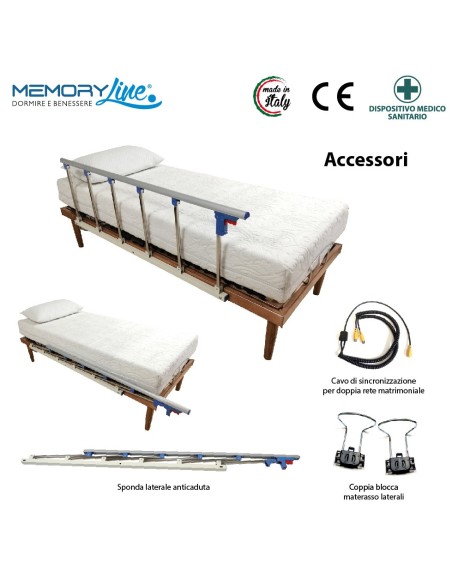 ROYAL WI-FI - Rete motorizzata erogonomica con telecomando senza fili