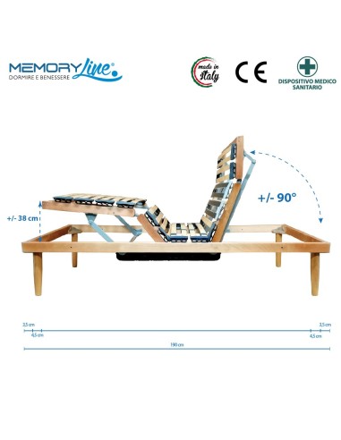 PLATINUM WI-FI - Rete motorizzata con telecomando senza fili