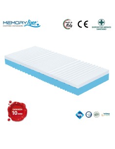 MEMORY COMFORT - Materasso doppio strato memory e poliuretano